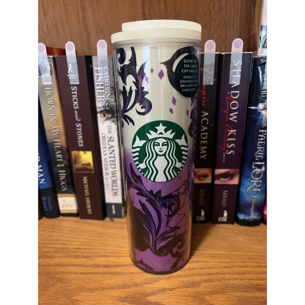 Starbucks Halloween glow-in-the-dark grande cup
